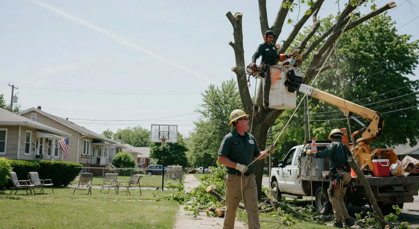Tree Service in Denham Springs, LA near me